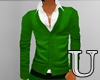 [UqR] Green classic top