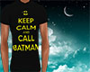Keep Calm Batman Blk