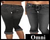[OB] Omni Jeans Black 2F