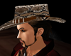 RattleSnake Cowboy Hat
