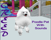 Poodle Pet With Sounds