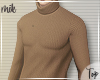 M! Turtleneck Sweater