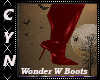 Wonder W Boots