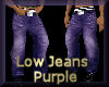 [my]Low Jeans Purple