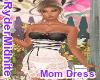 Ribbon Lace Dress - Mom
