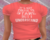 Not Polite to Stare Tee
