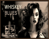 Blues Whiskey Art