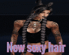 New sexy hair