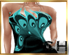 CH-Sue Teal Dress