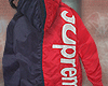 blue x red