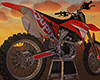 金 Motocross Red