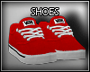 A= Vans Shoes Red!!