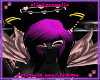 halo black heart pink