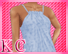 Jessie mini dress blue