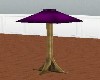 Purple Foor Lamp