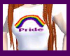 Gay Pride Tee(for girls)