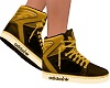 GOLD LACED HIGH TOPS