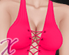 X* Hot Pink Bikini
