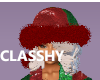 [C] Merry Hat Red/Green