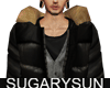 // DOWN JACKET BLACK