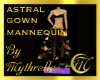 ASTRAL GOWN MANNEQUIN