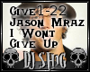 Jason Mraz-Wont Give Up