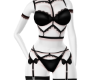 black lingerie stocking