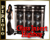 Glass Insert Highboy