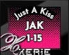 JAK Just A Kiss - Cover