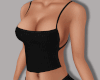 Backless Tank Dark Black