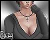 [E] Sweater Necklin G