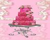 Barbie Pink Wedding Cake