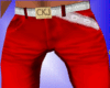 ![M]Jeans Muscled Ck Red