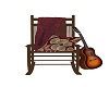 NA-Rocking Chair/Guitar