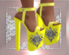 VH Classy Yellow Heels