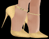 Sandals Heels Gold