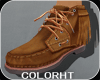 [COL]  Leather kicks