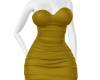 B Gold sexy dress