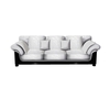 (Rue) Comfy White Sofa