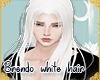 !A| Brendo white Hair
