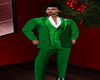 Green Christmas Suit