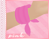 Pink Wrist Bandana R