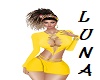 RLL/ CUTE YELLOW SKIRT