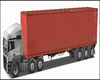 Animated Diesel Truck