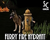 SC Dog & Fire Hydrant