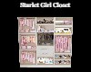 Starlet Girl Closet