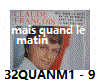 mais quand le matin