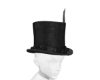 !V Homburg Top Hat Black