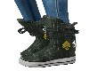 SNEAKER BOOTS *MILITARY*