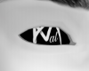 M} Mal Logo Eyes